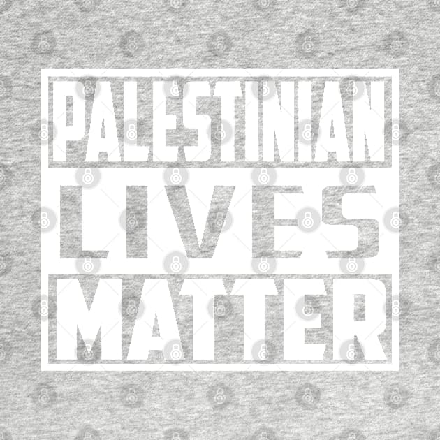 Palestinian Lives Matter by TheAwesome